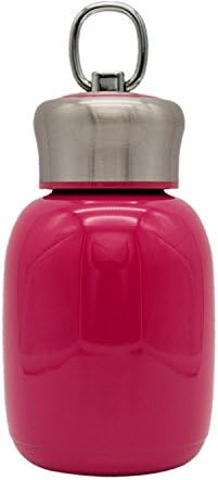 Small Thermos, SENAINS 9.5oz Vacuum Insulated 18/8 Stainless Steel Narrow Mouth Water Bottle-Perfect for Kids, Ladies, Small Size (Rose,280ml)