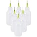 ULTNICE 6pcs Applicator Bottles Precision Needle Tip Glue Dropper Squeeze Bottle