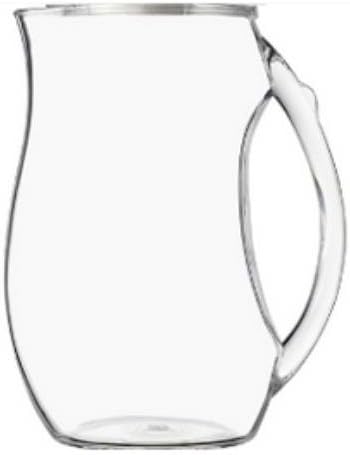 I Water Acryl Pitcher - MRET Water Activator