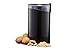 Happy Family Set ❤ Stainless Steel Electric Kettle and Electric Coffee Grinder, Spice Grinder, Stainless Steel Blades, 3 Ounce, Black