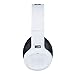 Altec Lansing Bluetooth Wireless with Voice Confirmation Headphones, White (MZW300-White)
