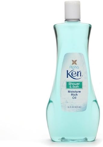 Alpha Keri Shower and Bath Moisture Rich Oil 16 fl oz (473 ml) package of 3