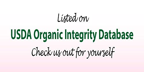 Zongle USDA Certified Organic Marjoram Essential Oil, Safe to Ingest, Origanum Majorana, 1 OZ