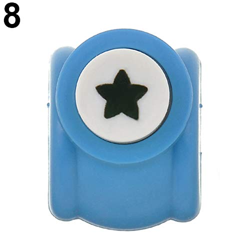 HsgbvictS DIY Toys Creative Toy Mini Scrapbook Punches Handmade Cutter Printing DIY Paper Hole Puncher for Kid - #36 Elephant - Thumbnail 4