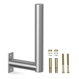 ORPEY Pole Mount for Outside Antenna - 12" Length