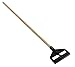 Rubbermaid Commercial Invader Side Gate Mop Handle, 60