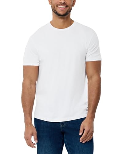 INTO THE AM Mens T Shirt - Short Sleeve Crew Neck Soft Fitted Tees S - 4XL Fresh Classic Tshirts
