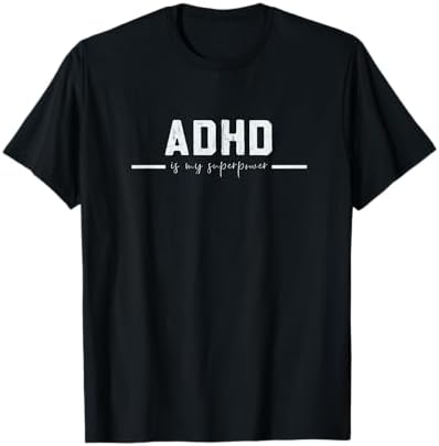 Amazon.com: ADHD T-shirt Entourage AD/HD Funny T-shirt (Large