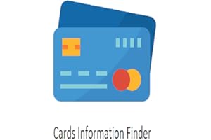 Cards Information Finder