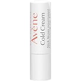 Eau Thermale Avene Cold Cream Nourishing Lip Balm for Dry Damaged Lips, Chapped lips, 4g