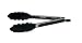 Winco Utility Tong with Rubber Tip and Locking Clip, 9-Inch, Set of 6