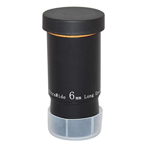 66Degree Ultra Wide Angle Eyepiece for Telescope (6mm) Telescope