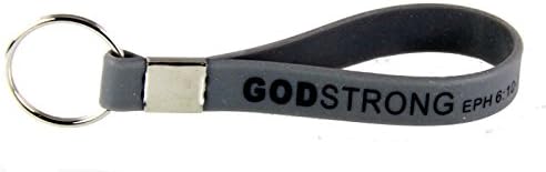 8110003 Godstrong Keyring Keychain Key Ring Chain Car Keys God Strong