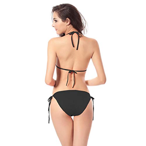 Women Pushup Bra Bikini Set Bathing Suit Bandeau Bandage Halter Bikini