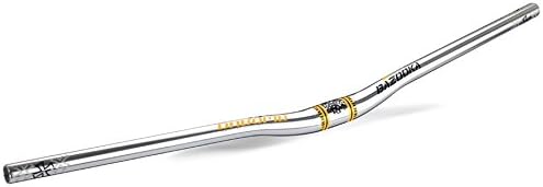 Dabomb Bazooka 800 Handlebar Riser bar - 31.8mm Clamp Dia. - 800mm - Silver