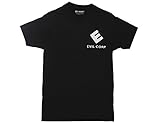Ripple Junction Mr Robot Evil Corp Pocket Adult T-Shirt XL Black