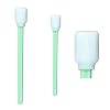 3151CwuVq5L. SS100 511-Cleanroom-Double-Layer-Foam-Tip-Cleaning-Swabs-with-Large-Head-Cleaning-for-InjetThermal-Printers-Tape-Heads-Optical-Lens-Camera-Sensors-Gun-Firearms-Electronics-707-Foam-Swab100