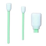 3151CwuVq5L. SS150 511-Cleanroom-Double-Layer-Foam-Tip-Cleaning-Swabs-with-Large-Head-Cleaning-for-InjetThermal-Printers-Tape-Heads-Optical-Lens-Camera-Sensors-Gun-Firearms-Electronics-707-Foam-Swab100