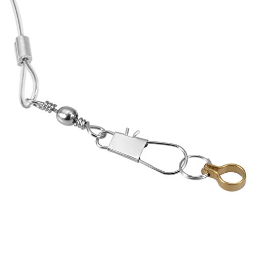 Ruiqas 6m Papegaai Bird Harness Lijn Anti-beet Outdoor Vliegende Training Touw Lijn Kit (Voet Ring Dia. 8.5mm) - Afbeelding 4
