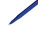Paper Mate® EraserMate® Pens, Medium Point, 1.0 mm, Blue Barrel, Blue Ink, Pack Of 5