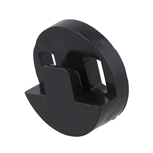 XuanL Round Rubber Cello Mute Dual Holes Double Bass Violoncello Silencer Music Instrument Accessories - Thumbnail 3