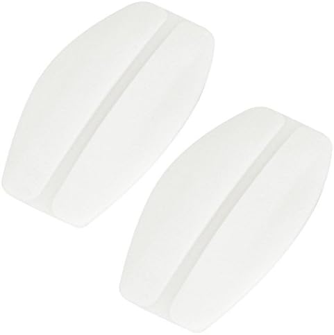 Women's 2PCs Clear Silicone Bra Strap Cushion Holder Non-Slip Shoulder Pads