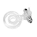 Pumsun Vibrator, Sex Toys For Men, Sex Products Men Vibrators Collars Delay Toy (Clear)