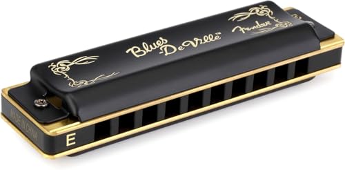 Fender 990702006 DeVille E Blues-Mundharmonika/Blues Harp