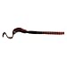 Berkley PowerBait® Power Worm Fishing Bait, Moccasin, 7in | 18cm, Irresistible Flavor, Classic Curly Tail Worm Profile, Ideal for Spring, Summer and Fall Fishing