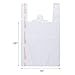 Titan Mall Plastic T Shirt Bags Jumbo Plastic Grocery Shopping Bags - 400 per case - 18