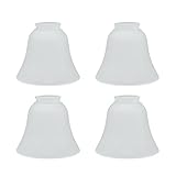 Aspen Creative 23026-4 Transitional Style Replacement Glass Shade Frosted