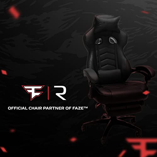 RESPAWN 110 Ergonomic Gaming Chair with Footrest Recliner Racing