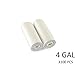 4 Gallon Light Duty Wastebasket Trash Bags (100, 4 Gallon (Fits 3.5 Gallon And Smaller Cans))
