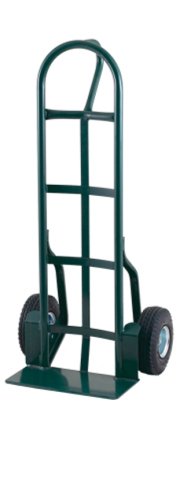 Harper Trucks 26T19 800-Pound Capacity D-Handle Dock Truck with 10-Inch Pneumatic Wheels