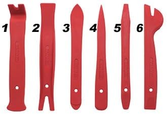 Yato yt-0837 - Panel Removal Set of 6, Red - Image 4