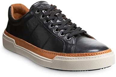 Amazon.com | Allen Edmonds Mens Park Avenue Cap Toe Leather Oxford Dress  SneakerBourbon 7 D