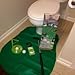 KOVOT Potty Golf - Practice Putting from the Toilet - Great Gag Gift