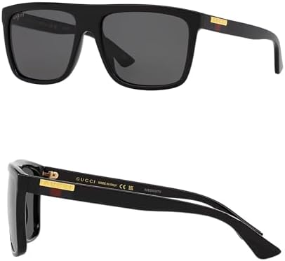 Amazon.com: Gucci GG1780S Lasered GG Pattern Logo Rectangular