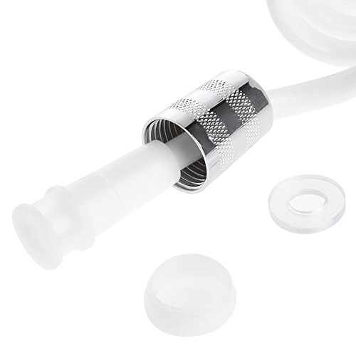 Kangnice Flexible Shower Hose for Water Plumbing Toilet Bidet Sprayer Telephone Line - Thumbnail 3