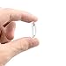 Foraineam 150 Pieces 1 inch Glass Dome Cabochons Clear Round Cabochon for Photo Pendant Craft Jewelry Making