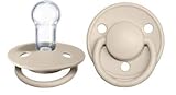 BIBS Pacifiers – De Lux | BPA-Free Silicone Baby