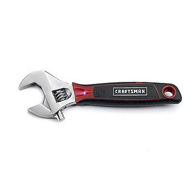 Craftsman 9-in. LED Lighted Adjustable Wrench