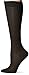 Dr Scholl's DSL7100 Women's 15-20 Hg Sheer Compression Sock Black Medium