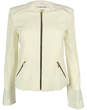 Women's Long Sleeve Zip Front Jacket