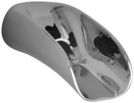 Jewel Faucets 15430 Cast Brass Unique Waterfall Tub Spout in Chrome