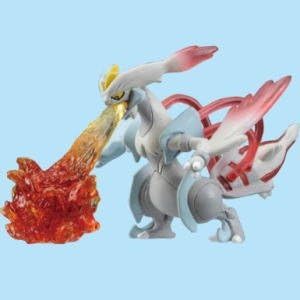 Amazon ポケットモンスター ポケモン モーションギャラリー 06 ホワイトキュレム 単品 通販