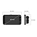 Car DVR Vehicle Camera Dash Cam Driving Video Recorder For Cars 1080P HD Camera 170 Degree Wide Angle Lens 4 Inches IPS Screen Night Vision Tachograph Included 32GB Card