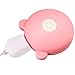 Sucking Pleasure 7 Frequency Double Head Silent USB Cable Rechargeable Dual Motor Waterproof Búllet Vibrating Vǐbrǎtǒr Relieve Stress is Simple and Convenient Vibartion Suction