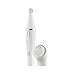 Braun FaceSpa 852 Women's Miniature Epilator, Electric Hair Removal, with 2 Facial Cleansing Brushes, Beauty Pouch and Stand