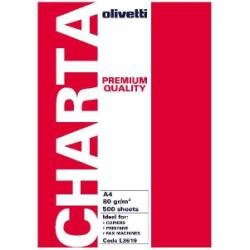 Olivetti - Papel A4, 80 g 500 unidades Paquete de 5 unidades